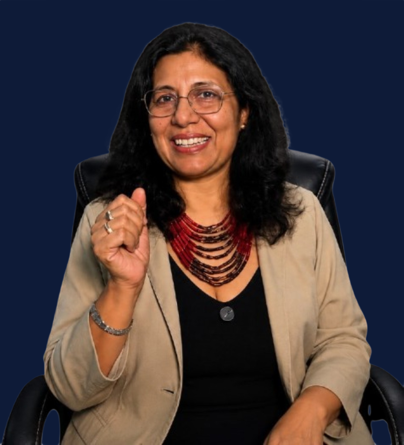 Coach Sapna Agrawal